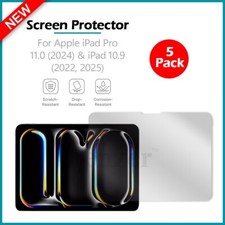 5-Pack LCD Ultra Clear HD Screen Protector for Apple iPad 11.0 Pro (2024) picture