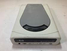HP CD-Writer 9600 Series External CD Drive, White 