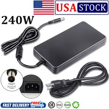 For Dell WD15 K17A Docking Station WD19 Thunderbolt Dock K20A001 AC Adapter 240W picture