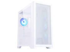 Sama 4501-White Dual USB3.0 and Type C Tempered Glass ATX Full Tower Gaming Comp picture