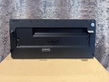 Sony VAIO Docking Station Black USB DVI-D Monitor DC IN Ports picture