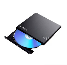 New LITEON EBAU108 External USB DVD Burner Portable External Optical Drive picture