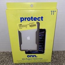 New in Box Protect ONN Slim Rugged Tablet Case iPad 1st 2nd 3rd 4th Gen picture