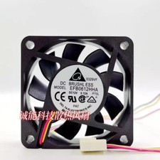 Delta EFB0612HHA DC12V 0.12A 6010 Slim Dual Ball Cooling Fan picture