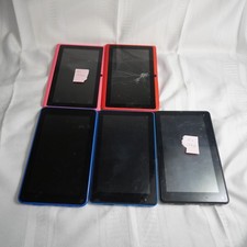 Lot of 5 tablets for parts or repair various sizes and brands picture