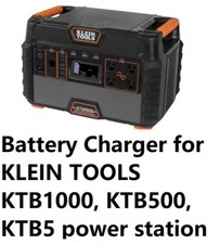 🔥AC Adapter charger For Klein Tools KTB1000 KTB500 KTB5 power station picture