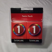 Oem LEXMARK #1 Twin Pack X2300SERIES/Z730 Series Toner Cartridge NEW RARE W5B picture
