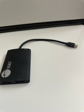 SIIG 1x2 DisplayPort 1.2 to 4K displayPort MST Splitter picture