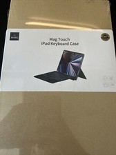 WiWu Mag Touch iPad Pro Keyboard Case 10.2 Bluetooth Magnetic Detachable BLACK picture