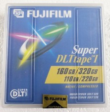Fujifilm Super DLTtape I Tape Cartridge - 160 GB / 320 GB picture