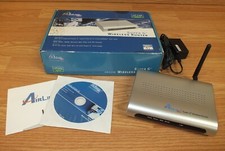 Genuine Airlink (AR430W) 54 Mbps 4-Port 10/100 Wireless G Router picture