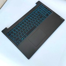 New Palmrest w/Blue Backlit Keyboard 5CB0U42769 For Lenovo Ideapad L340-15IRH US picture