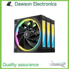 New DeepCool FL12R 3 IN 1 Black 120mm Unique Addressable RGB Reverse Fan picture