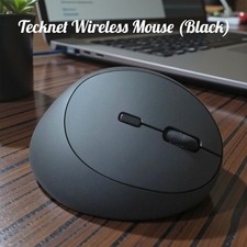 TECKNET Ergonomic Wireless Mouse 4800 DPI Vertical 6 Adjustable DPI Quiet 2.4GHz picture