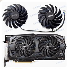 For MSI RX 5600XT GAMING MX/M Graphics Card Cooling Fan PLD10010S12HH picture