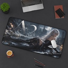 A2 NieR Mouse Pad, XXL Gaming Desk Mat, Android Heroine Desk Pad picture