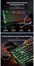 mechanical gaming keyboard picture