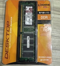 New Sealed Kingston PC2100DDR-333 512 MB DIMM 333 MHz PC-2100 DDR SDRAM Memory picture