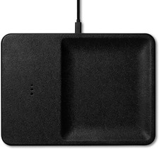 Courant Catch:3 Classics Leather Wireless Charger Charging Station Valet Tray picture