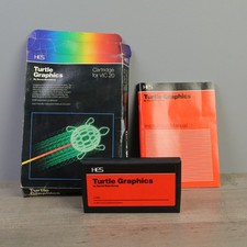 Turtle Graphics by HES Ware for Commodore VIC-20, Complete In Box picture