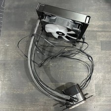 CORSAIR iCUE H60x RGB ELITE 120mm Liquid CPU Cooler - Black picture