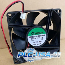 1PCS Brand New SUNON EE80251S1-0000-A99 Cooling Fan DC 12V 1.7W 8CM 8025 2-wires picture