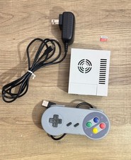 Raspberry Pi 3 B+ Computer White Case 32GB microSD USB Controller CanaKit Power picture