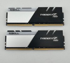 G.SKILL Trident Z Neo 64GB (2 X 32GB) DDR4 3600Mhz RAM Memory F4-3600C18D-64GTZN picture