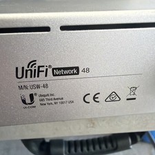 Ubiquiti UniFi Switch 48 US-48 48-Port Managed Gigabit RJ-45 + SFP 1U picture