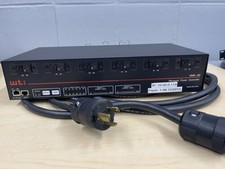 VMR-HD4D30-12B C19 High Amp Metered & Switched PDU Dual 30 Amp 200 - 240V picture