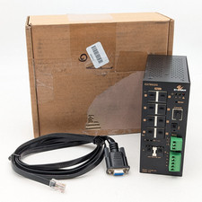 EtherWAN EX78900G Series Hardened Managed 8-Port Gigabit (EX78922G-0BT) Black picture