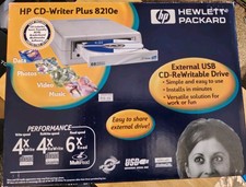 Hp Hewlett Packard Cd Writer Plus 8200 Series picture