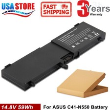 C41-N550 Battery For ASUS N550J N550JA-SB71T N550JK-DS71T N550JK-DB74T N550JV picture