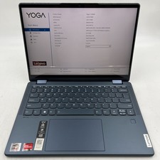 Lenovo Yoga 6 AMD Ryzen 5 7530U 8GB RAM No SSD/OS FOR PARTS READ picture