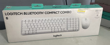 Logitech Bluetooth Compact Combo Wireless Keyboard & Mouse New picture