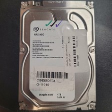 Seagate NAS HDD ST4000VN000 4TB 3.5