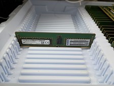 Micron 16GB 1Rx4 PC4-2400T MTA18ASF2G72PZ-2G3B1lK ECC registered DDR4 RDIMM RAM picture