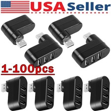 3 Port High Speed USB 3.0 HUB Splitter Expansion Desktop PC Laptop Adapter Lot picture