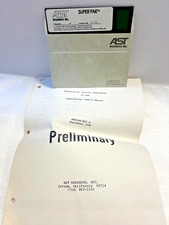 AST Research INC Super Pak Version # 5.02 Disk w/ FASTdisk Utility Supplement picture