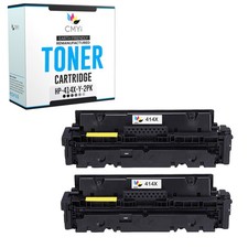 2PK CMYi Replacement 414X Yellow Cartridges for HP Color LaserJet Pro MFP M479dw picture
