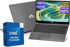 15.6-FHD-Laptop Student-Laptop, 16GB RAM 256GB SSD, Intel Pentium Quad-Core N100 picture