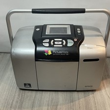 Epson PictureMate Color Inkjet Digital Photo Printer, USB, Model T557 UNTESTED picture