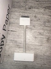 Apple 30-pin Digital AV To HDMI ADAPTER 2nd Gen A1422 Genuine picture