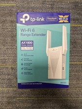 TP-Link AX1800 RE615X WiFi 6 Range Extender Dual Band Wireless Repeater picture