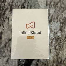 InfinitiKloud 128GB Storage for Mac/PC/Android 7.0 & Up One Click Backup picture