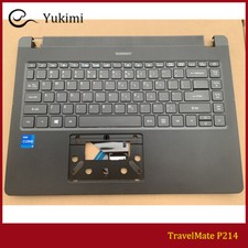 FOR Acer TravelMate P214 N19Q7 Laptop C Shell Cover Upper Palmrest Keyboard picture