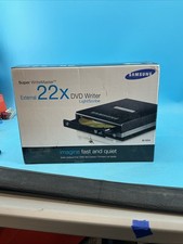 New Samsung Super Writemaster DVD Writer Model SH-S223 Open Box Complete picture