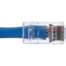 Ideal 85-377 Cat-6 Feed-Thru RJ45 Modular Plugs, 100-Pack picture
