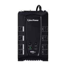 CyberPower CP685AVRG 4+4 Outlets Compact AVR UPS 685VA 390W for Small Equipments picture