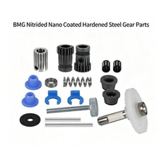 Voron 3D Printer BMG Extruder Gear Kit Nitrided Nano Coated Hardened Steel Parts picture
